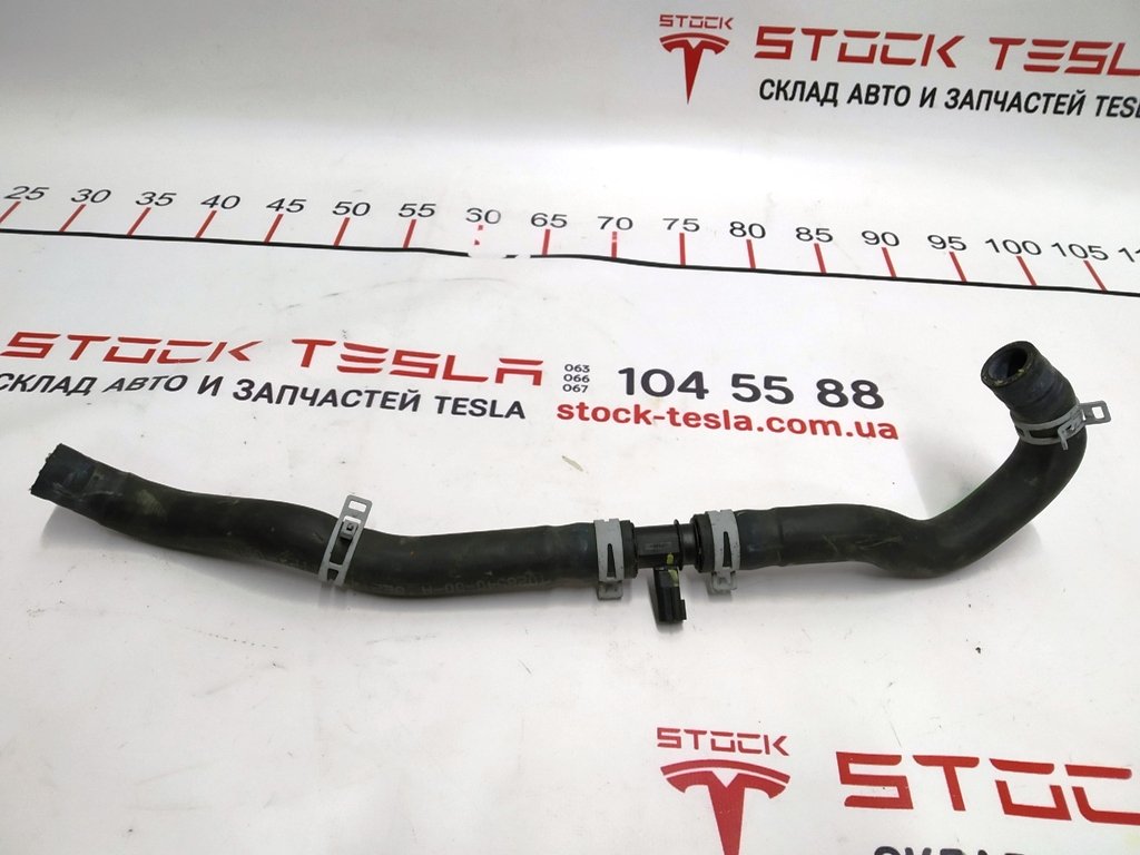 6 Batterivärmesystem rör AWD Tesla modell S 1028540-00-A